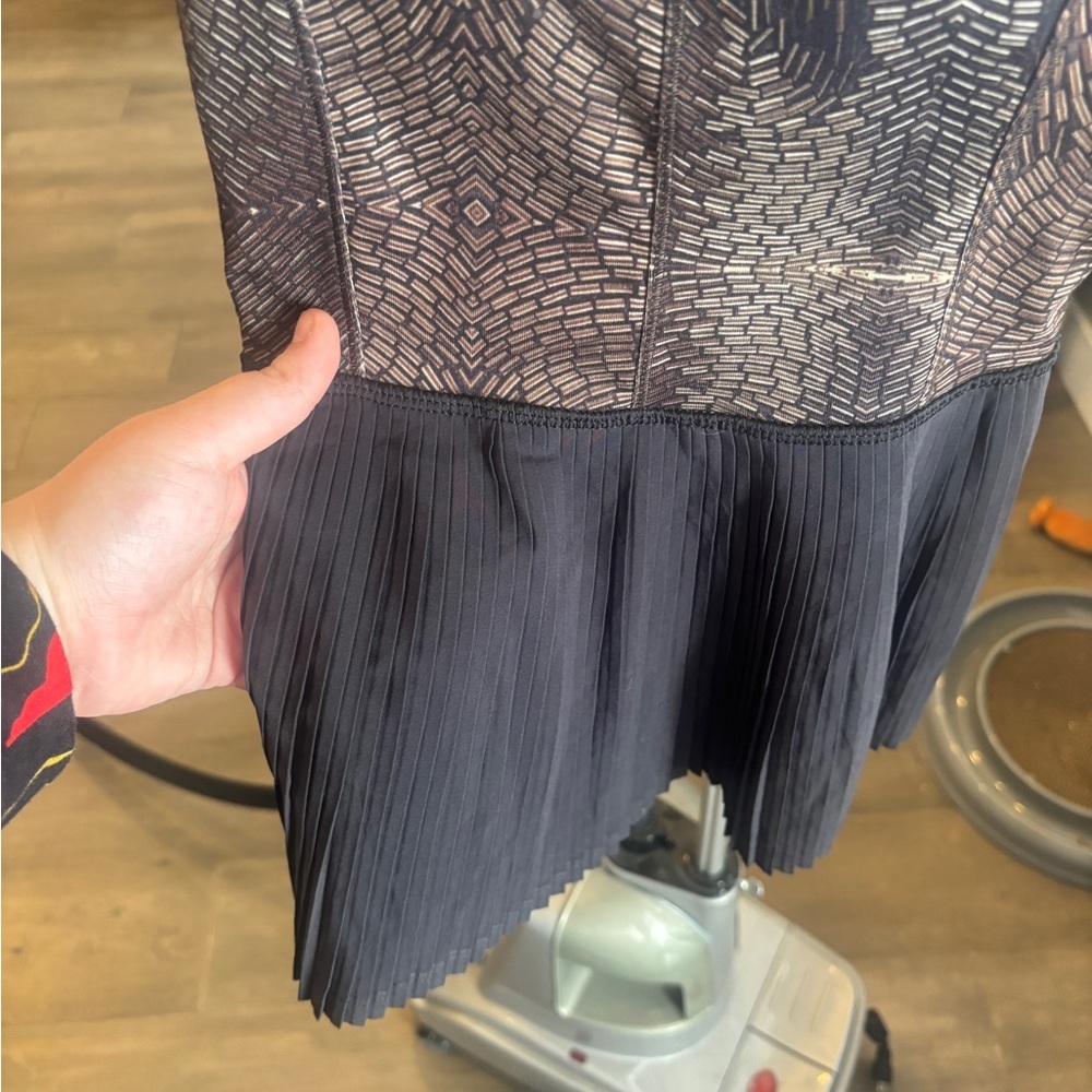 Lululemon City Tank Golden Godess Cashew Multi / Black - Picture 4 of 7
